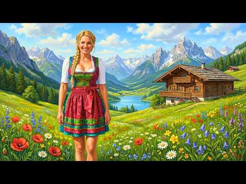 🏔️ 2 Stunden Volksmusik | Die schönsten Frühlingslieder aus den Alpen