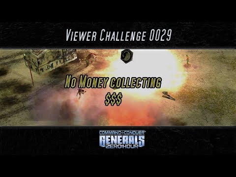 [C&C Zero Hour] No money collecting - Viewer Challenge 0029
