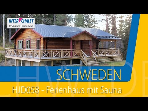 HJD058 -  Lakeside holiday home, Härjedalen, Northern Sweden, Sweden