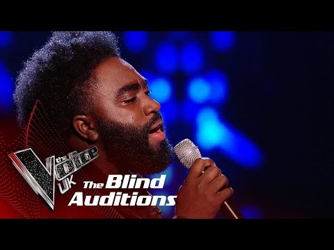 The Voice U.k 2019 Blind Audition, Episode 2 - Emmanuel Smith sings Hallelujah - Subtitulado
