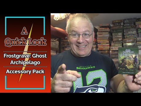 A Quick Look at Frostgrave: Ghost Archipelago Accessory Pack