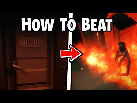 How To Beat Door 100 In New Hotel+ Update! - Roblox Doors