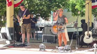 Why'd You Have To Be So Good - Heidi Newfield Soundcheck @ Healdsburg Plaza Concert 5-24-22