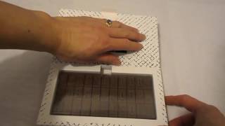 Morse Toad personalised chocolate cards ~ unboxing!