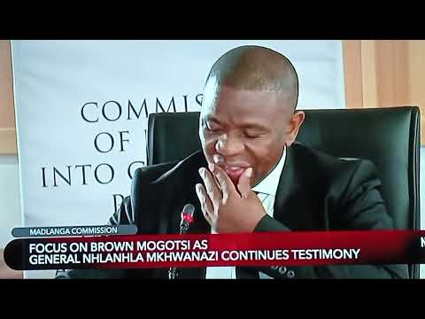 Lt-Gen Nhlanhla Mkhwanazi is spilling the beans 🫘 No one is safe..