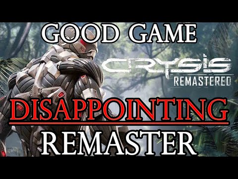 "The Crysis Remaster Sucks and is Disappointing!" - Crysis Remastered Review (PS4/Xbox/Switch)