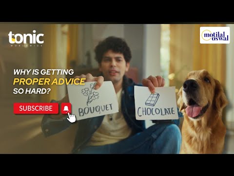 Motilal Oswal Financial Services RIISE App campaign. 