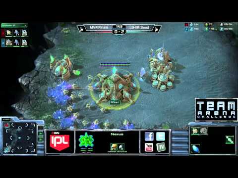 MVP vs Incredible Miracle - Game 3 - TAC3 WR3 - StarCraft 2