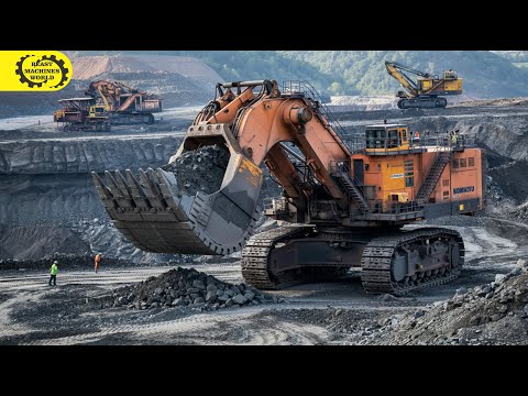 INSANE Mining Machines at Work – Open Pit Giants in Real Action