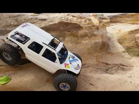 2019 RC4WD ZIA Scale Nationals Class 2 Course 4 run with JokersHwild