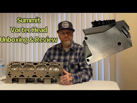 Summit Racing  151124 Vortec Heads Unboxing and Review