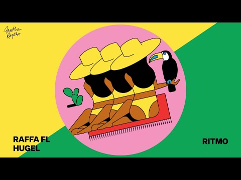 Raffa FL - Ritmo (HUGEL Edit) (Official Visualiser)