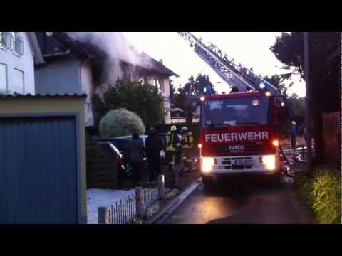 Feuer Wahlscheid Lohmar 13.05.2012