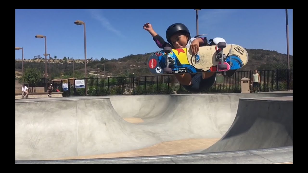 Sky Brown recauda fondos para inspirar a los niños desfavorecidos