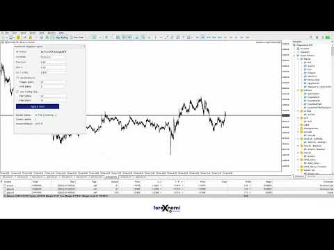 Video Telegram to Copier foreXnomi