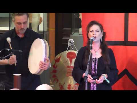 Zeena Schreck - Ritual Performance WGT 2015