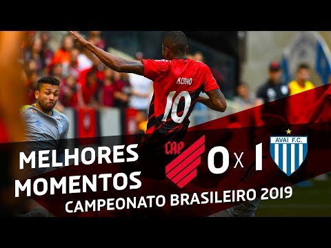 Athletico Paranaense 0x1 Avaí | MELHORES MOMENTOS