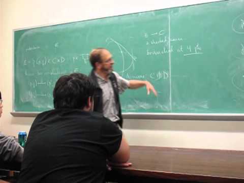 Poncelet's theorem - a talk by Prof Joe Harris