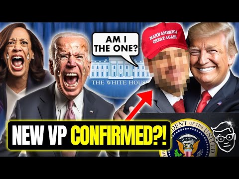 I Just Figured Out Who Trump's Vice President Is Going To Be | It's NOT Who You Think... Wow 🇺🇸