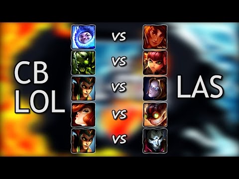 1v1 2016 IWC All-Star Day 2 Chronicles CBLOL vs LAS