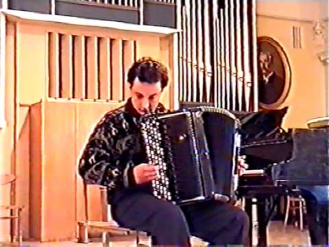 Ole Schmidt - Toccata No. 1 op. 24 - Orlov Akkordeon / Шмидт - Токката 1 ACCORDION Орлов баян