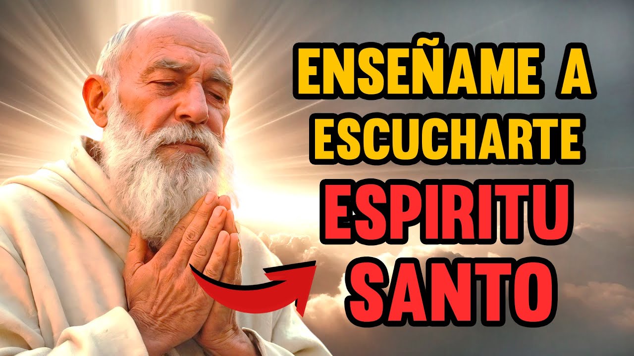 Cómo el ESPÍRITU SANTO me enseña a seguir su Voz (No lo ignores)