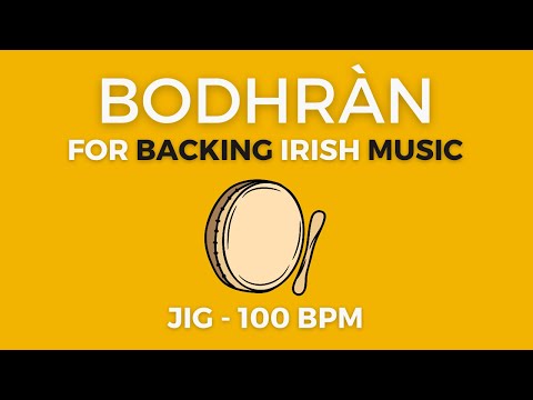 Bodhrán - Jig 100 BPM