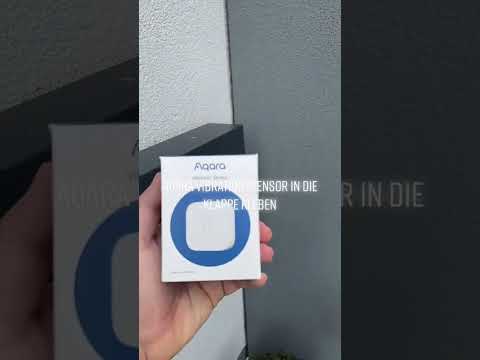 So kann man den #Briefkasten einfach #Smart machen 🥰 #Smarthome #SmartesZuhause #Homekit