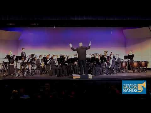 WNHS Wind Ensemble: October - Whitacre (2016)