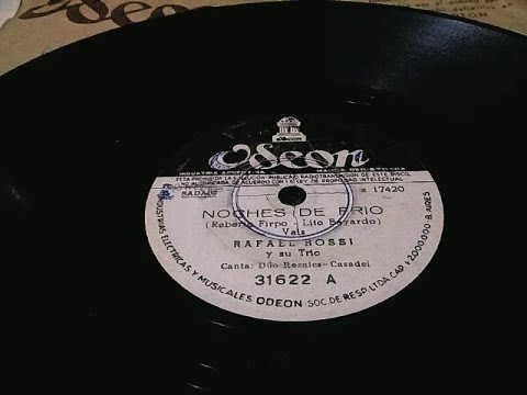 Rafael Rossi - Noches de frío (Vals)