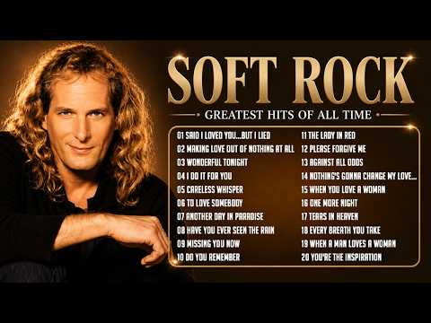 Soft Rock Love Songs 70s 80s 90s - Elton John, Eric Clapton, Lionel Richie, Bee Gees, Chicago, ...