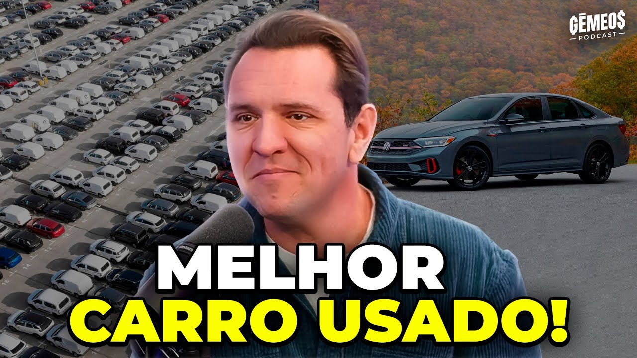 COMPRAR CARRO USADO SEM CAIR EM FURADA | MARCELO TOLEDO | Gêmeos Podcast #86