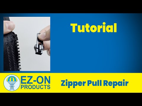 Zipper Pull Repair
