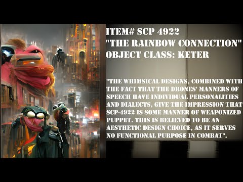 SCP 4922 - The Rainbow Connection