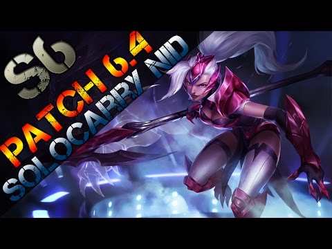 ► Nidalee vs. Shyvana Jungle (Full Ranked Game Commentary)