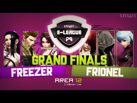【Grand Finals】 ON Freezer vs Frionel - Inwi E-League KOFXIV Ranking Tournament
