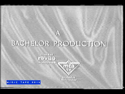 CKVR Channel 3 Barrie End Credit Announcements "Bachelor Father" - 1984