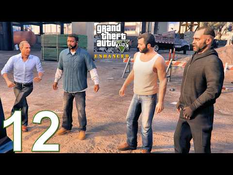 GTA V Enhanced - PART 12 [PC] [4KUHD] [60FPS] No Commentary