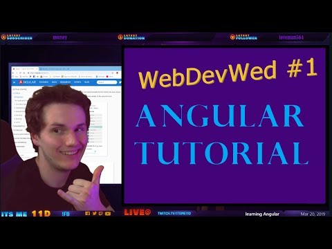 Angular Tutorial - Tour of Heroes | @ItsMe11D 🆔