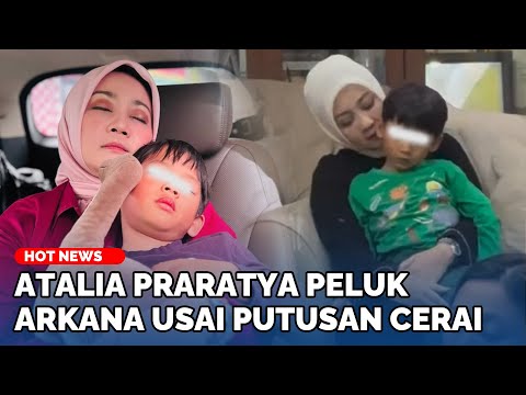 Tak Dapat Hak Asuh Arkana, Atalia Praratya Unggah Momen Pelukan dengan Putra Angkat