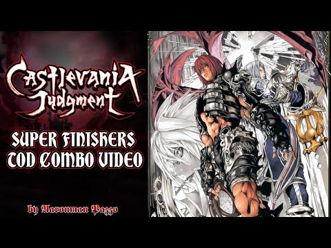 Castlevania Judgment - Super Finishers TOD Combo Video