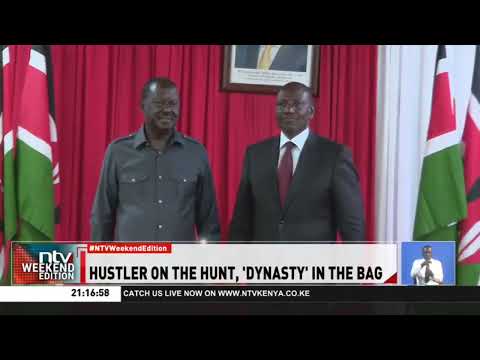 President Ruto turns to 'political dynasties', broadens govt ahead of 2027 elections