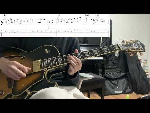 F blues Chord Tone Solo #5