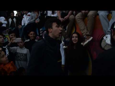 Vio vs Putoluismo  - Octavos - Tercera Clasificatoria General Rap Nacional