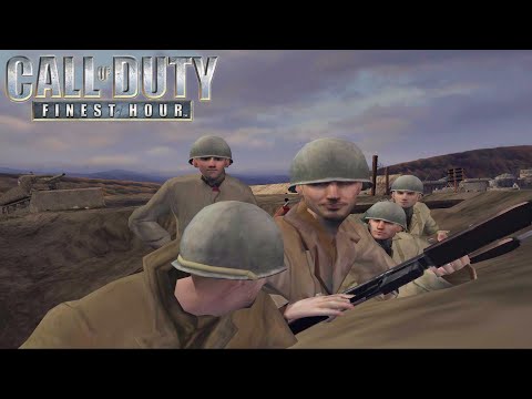 Call of Duty: Finest Hour (PS2) - Longplay (Full Game) (EU)