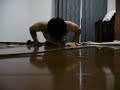 515 Push ups in one set 腕立て伏せ515回