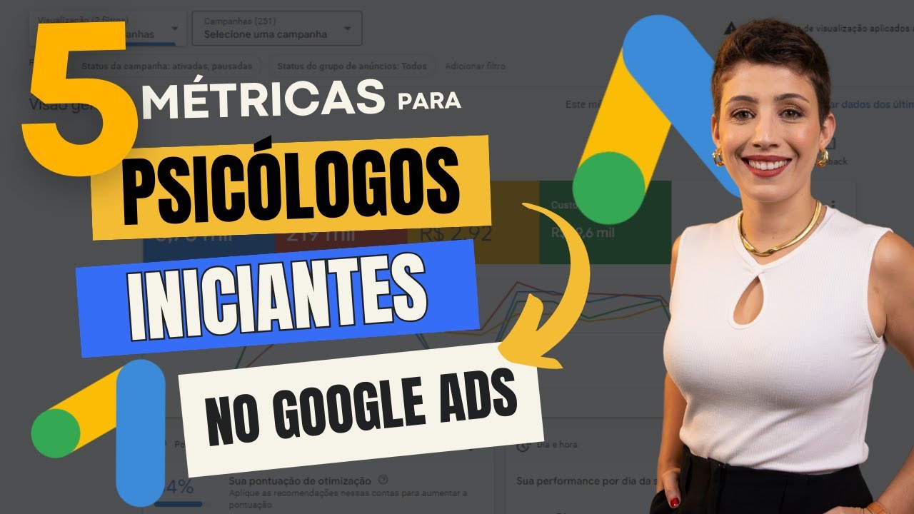5 MÉTRICAS CRUCIAIS DO GOOGLE ADS QUE TODO PSICÓLOGO INICIANTE PRECISA ACOMPANHAR PARA TER SUCESSO