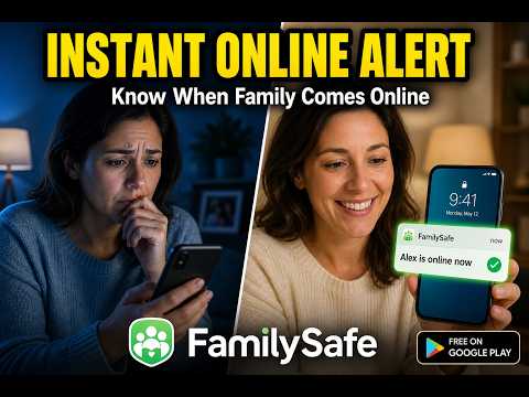 FamilySafe: Last Seen Tracker video thumbnail