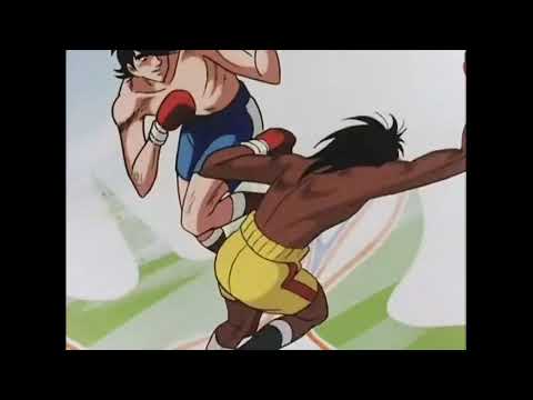 Joe Yabuki VS Harimao - Ashita no Joe 2