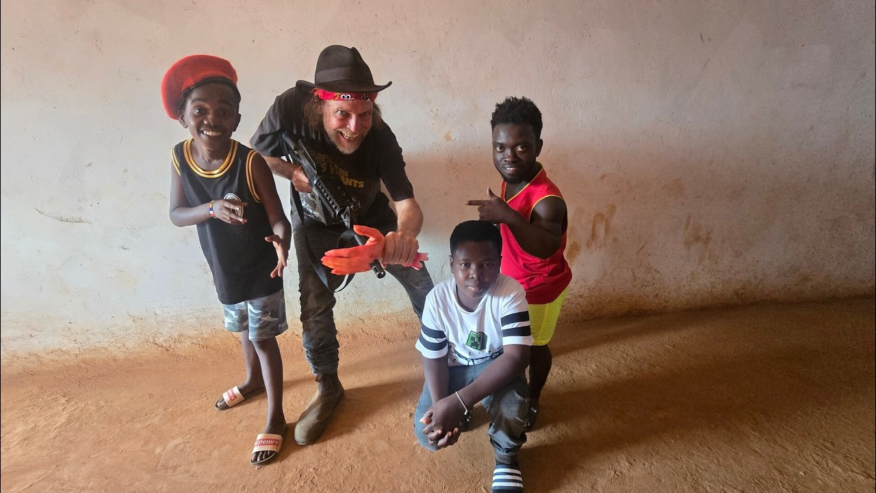 Miniature de la vidéo THE TALLER THEY COME (2026) Trailer for the new Ghanaian mockumentary by Andrew Leavold! du film The Taller They Come
